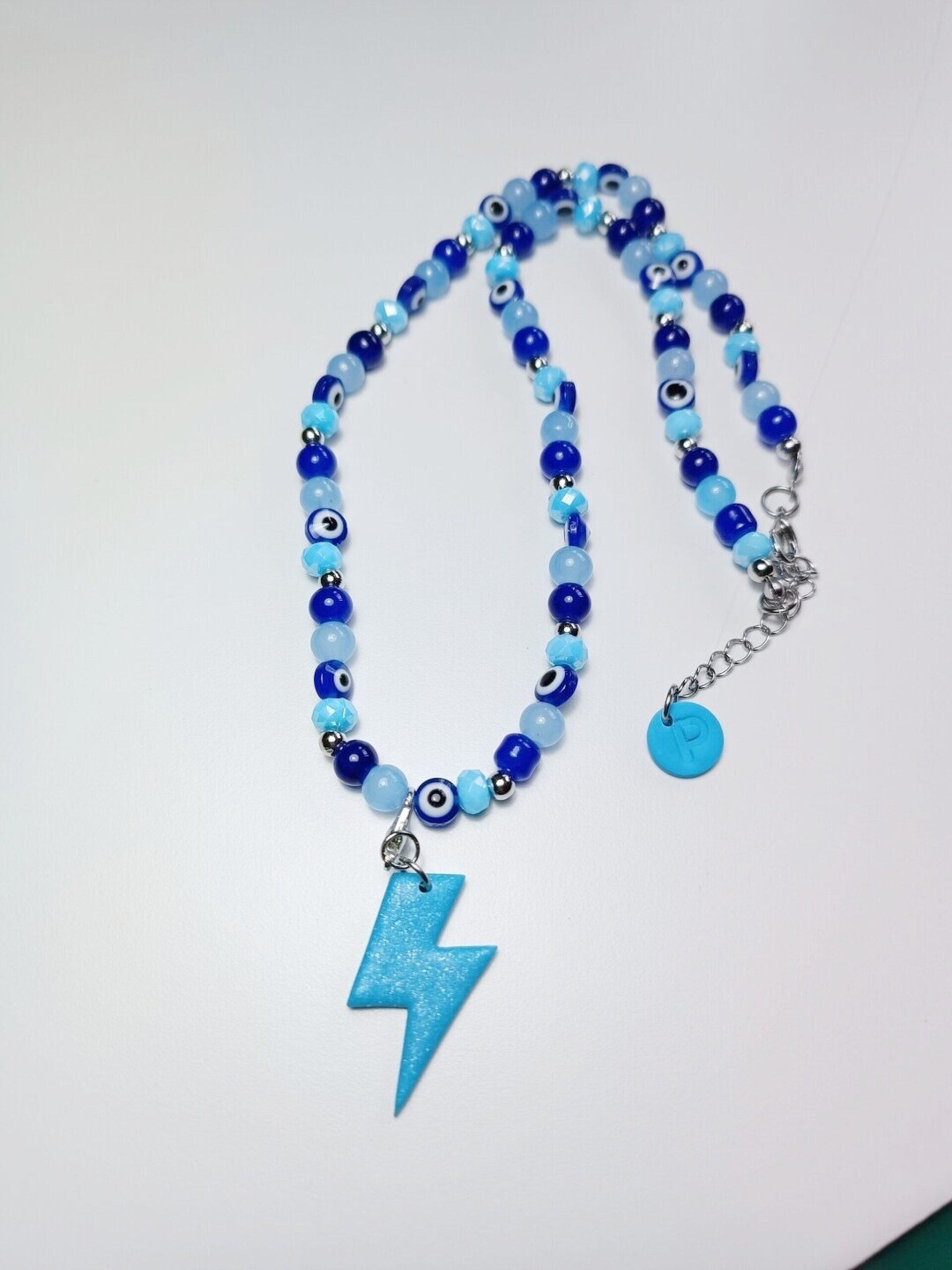 Collar ojo turco - 2